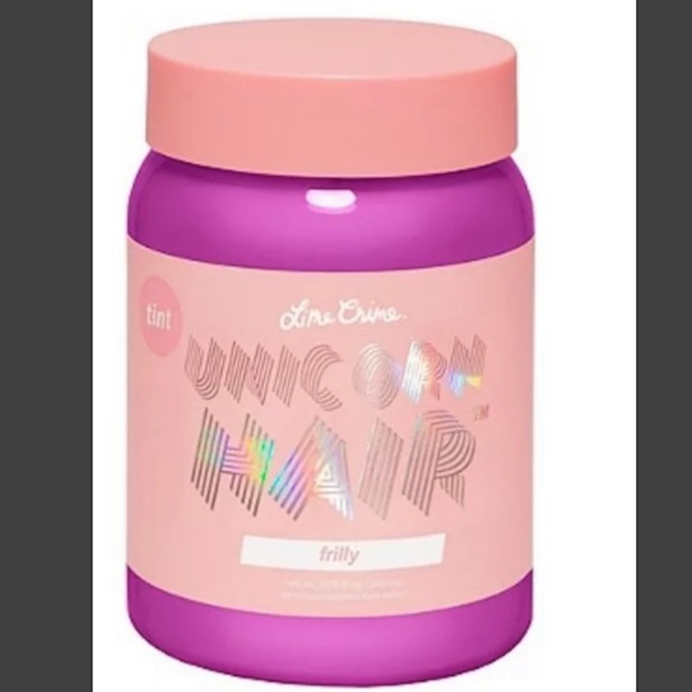 Lime Crime unicorn hair tint FRILLY lavender pink - Picture 8 of 8